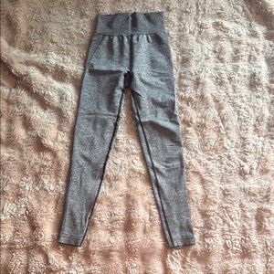 Gymshark Purple High-Waisted Leggings